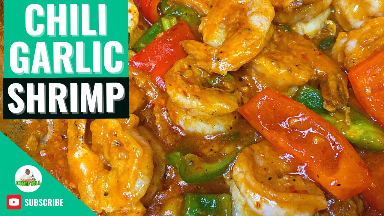 Spicy Chili Garlic Shrimp | How to make Chili Garlic Shrimp | Chili Garlic Shrimp Recipe