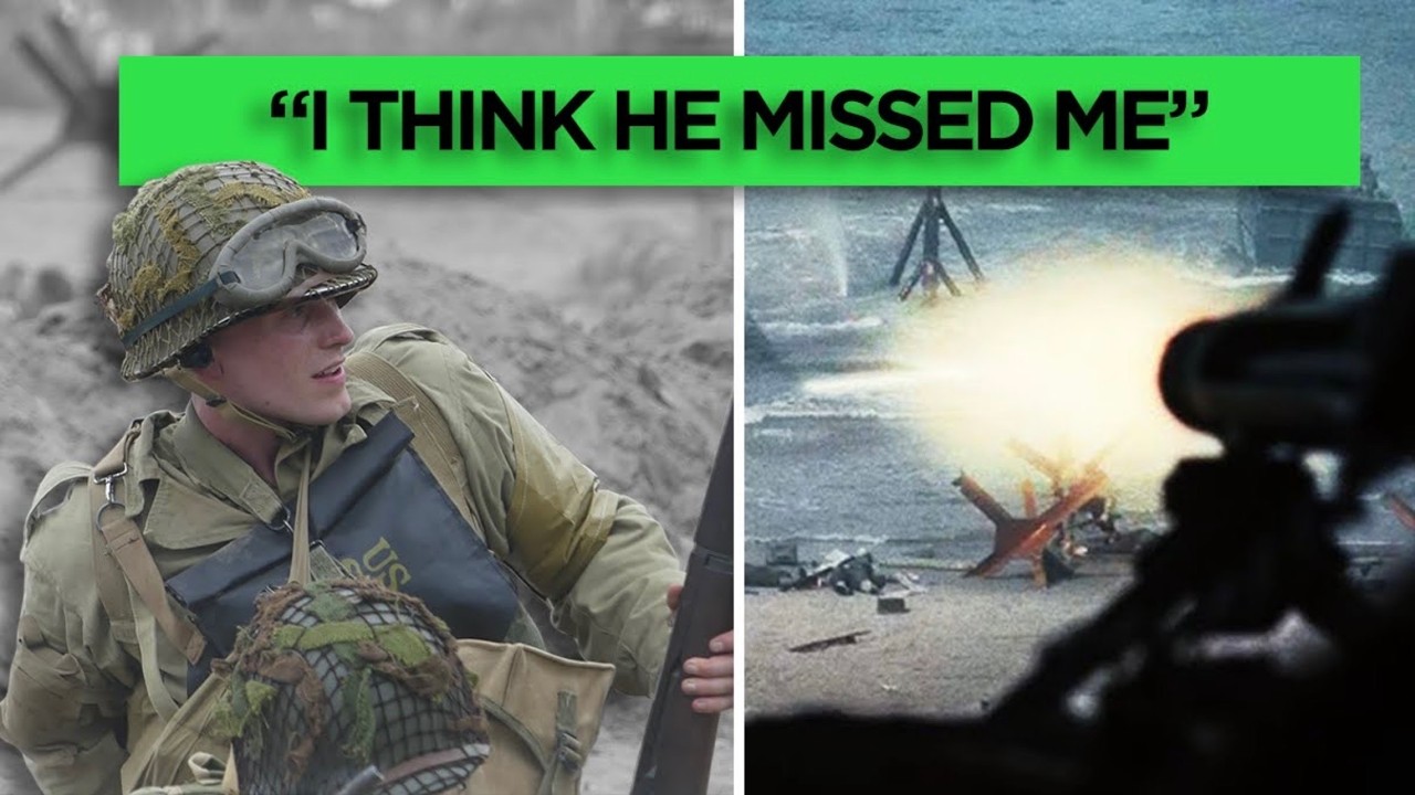 Как реконструкторы Второй мировой войны узнают, что их «подстрелили»?