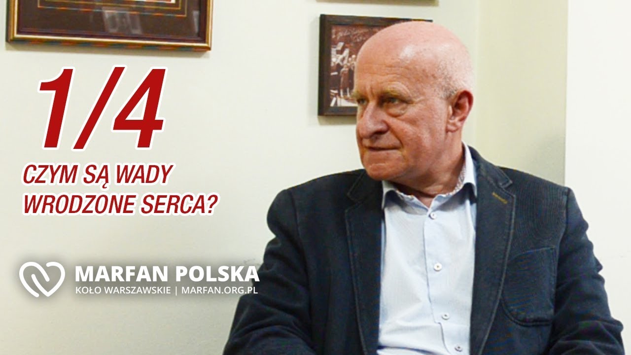1/4 Czym jest wrodzona wada serca - prof. Piotr Hoffman