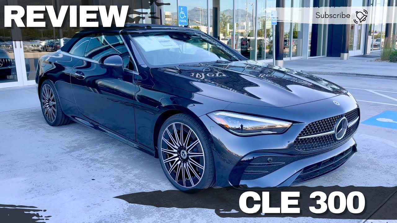 NEW Mercedes-Benz CLE Cabriolet 2024