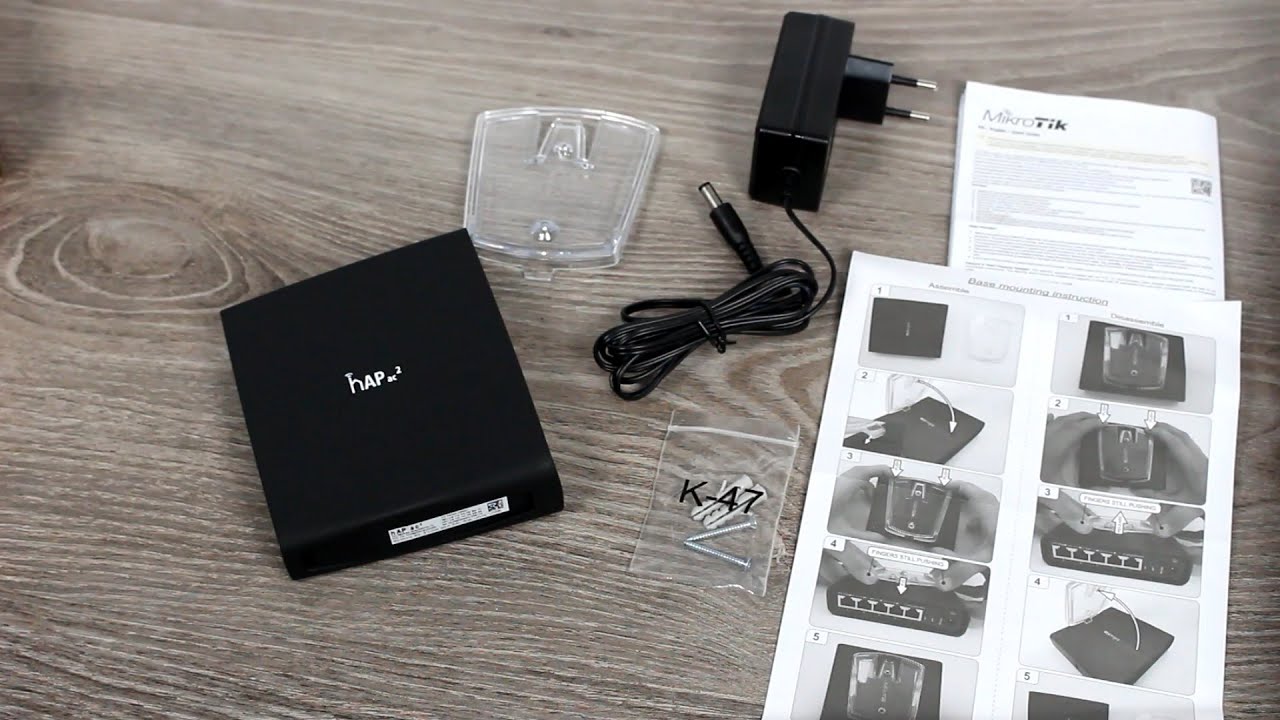 MikroTik hAP ac&sup2; Router Unboxing