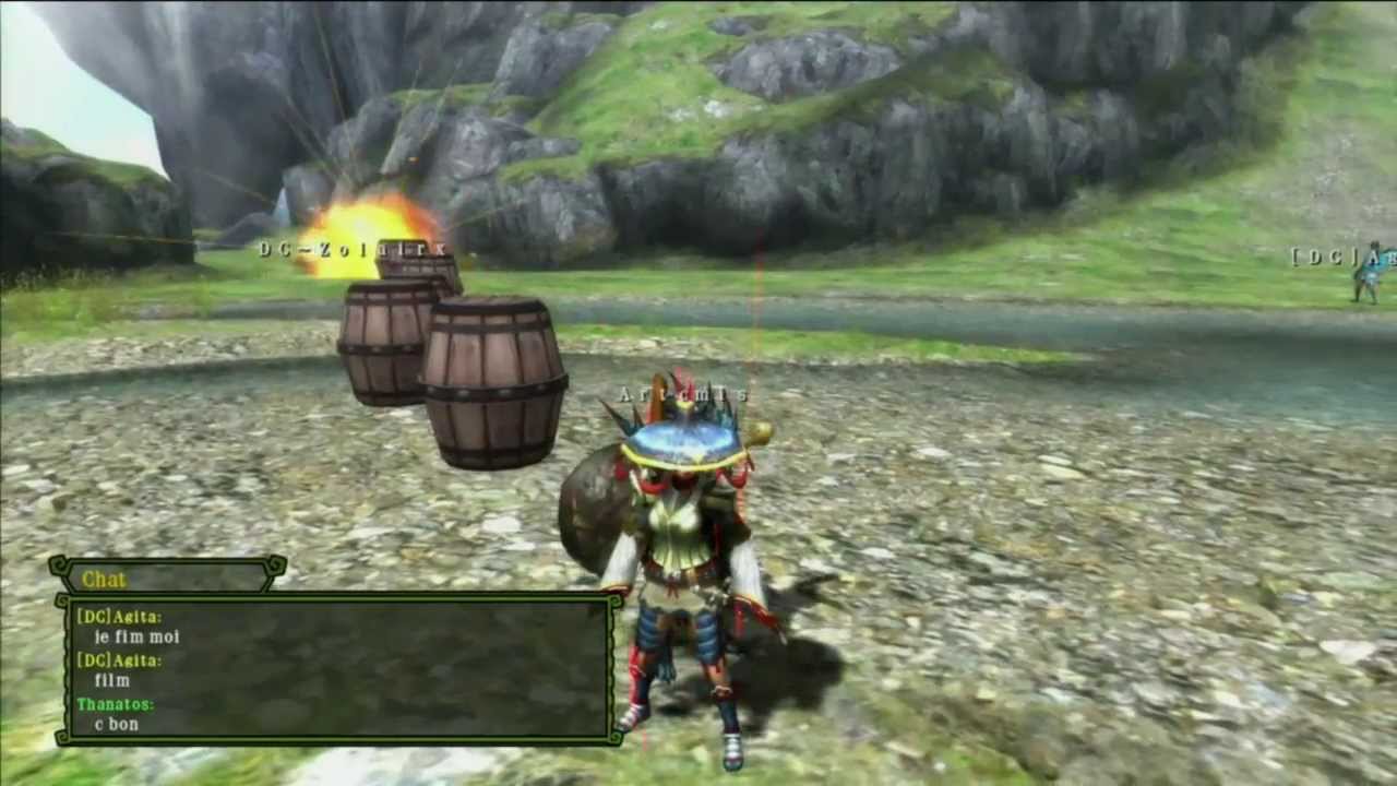 【MH3U】 Let's have fun with Bombs | feat. @Artcmis & @Dreamschannel