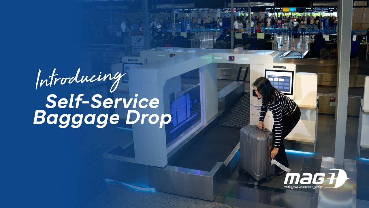 Skip the Queue with Self-Service Baggage Drop