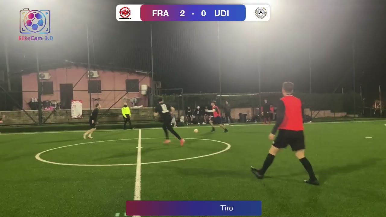 HIGHLIGHTS 14º GIORNATA CALCETTO: ⚫️FRANCOFORTE-UDINESE⚫️