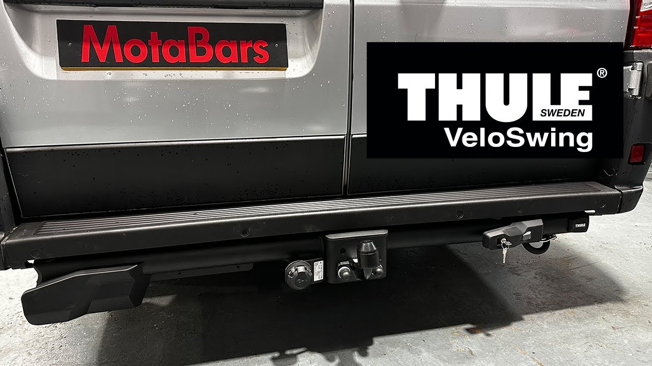 Thule VeloSwing supplied and fitted by MotaBars