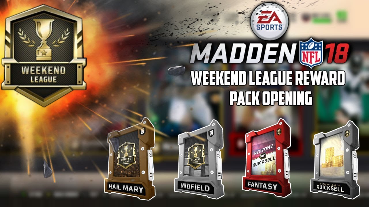 Making Almost 300K! Weekend League Pack Opening | MUT 18 |