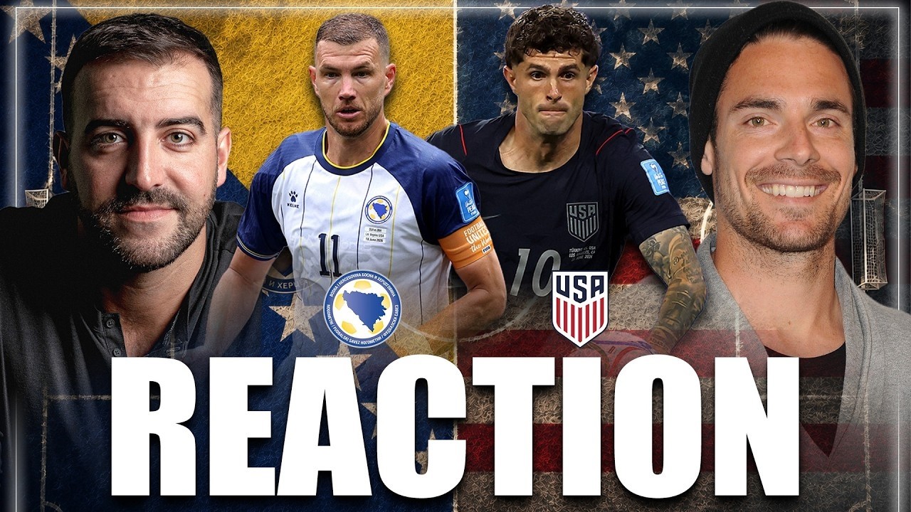 MORALLY ABHORRENT: USA VS. BOSNIA AND HERZEGOVINA WORLD CUP REACTION SHOW (FT. HEATH PEARCE)
