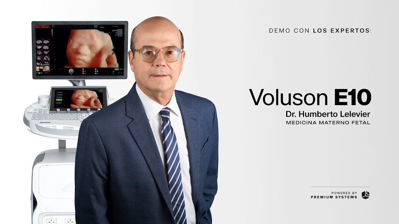 GE Voluson E10 | Power DEMO Dr. Humberto Lelevier