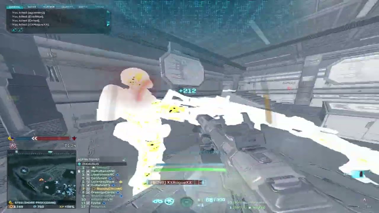Gauss Saw │ Planetside 2