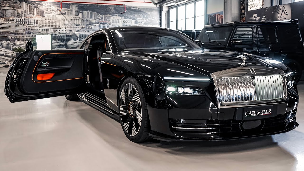 2025 Rolls Royce Spectre - Interior and Exterior Walkaround