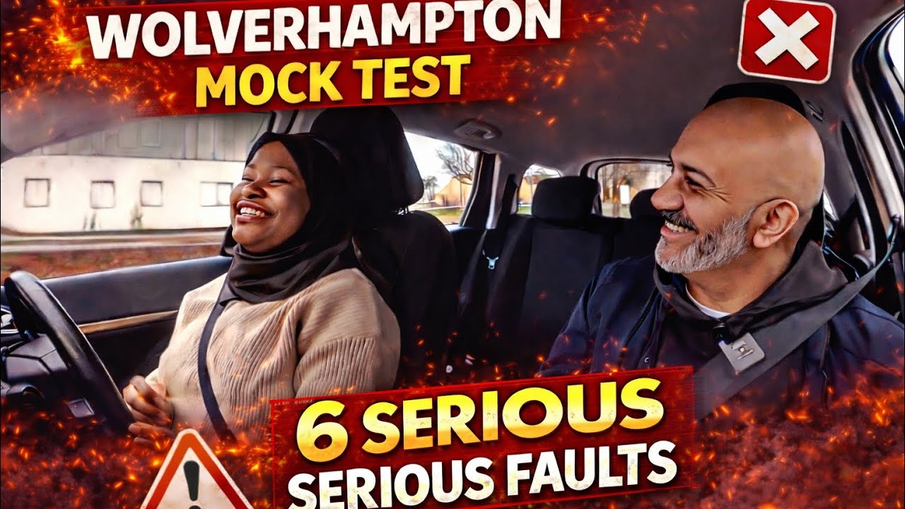 6 SERIOUS FAULTS AND TEST IN A WEEK !!!