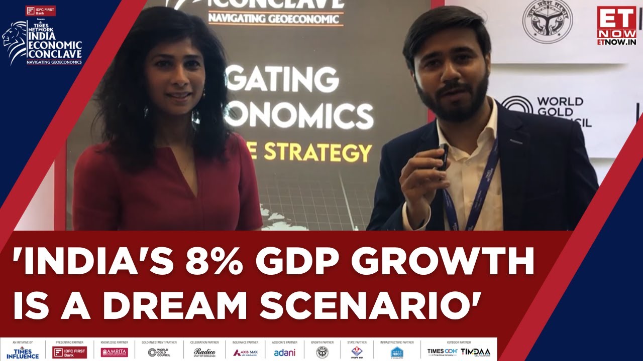 Gita Gopinath on India&rsquo;s 8% Growth, UPI, AI & Geo-Economics | India Economic Conclave 2025 | ET Now
