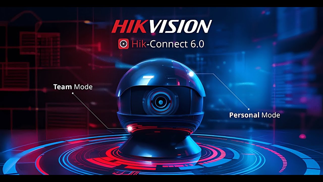 Presentación de Hik-Connect 6: Explorando el Modo Teams y el Modo Personal