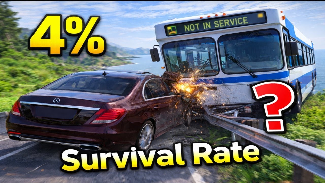 Survival Rate Crashes #1 | BeamNG