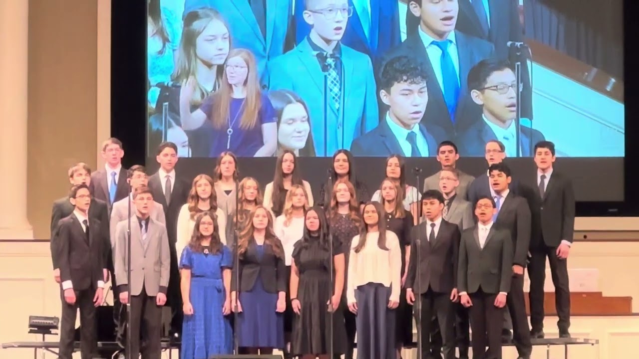 Sunday Morning 2/8/26 -9th/10th grade ensemble 