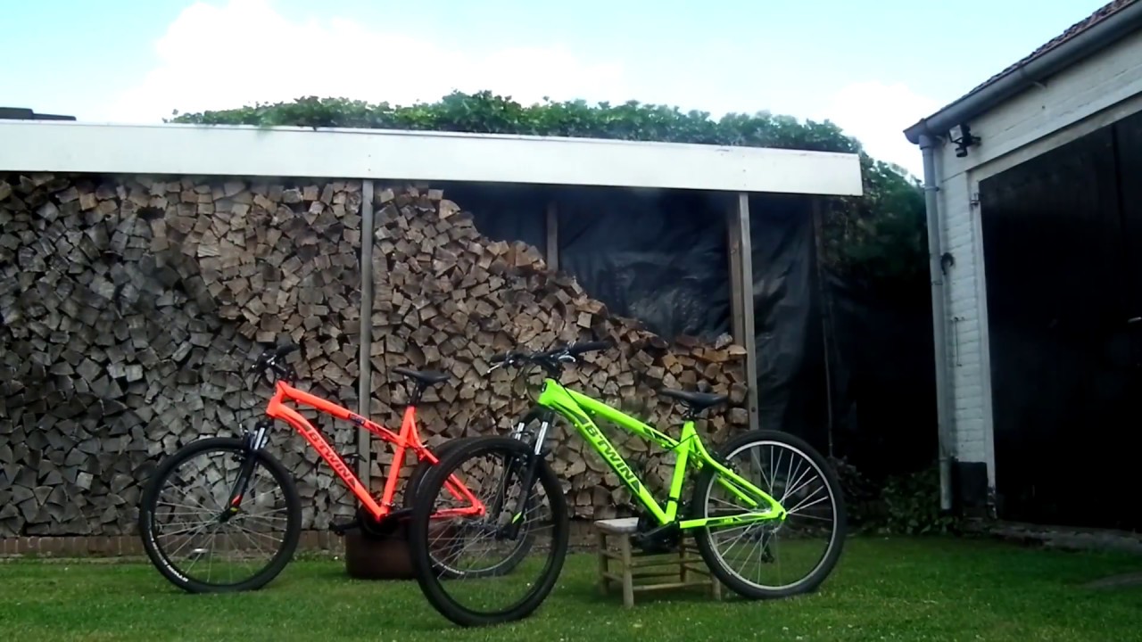 Testing the MTB Rockriders 340 large and small