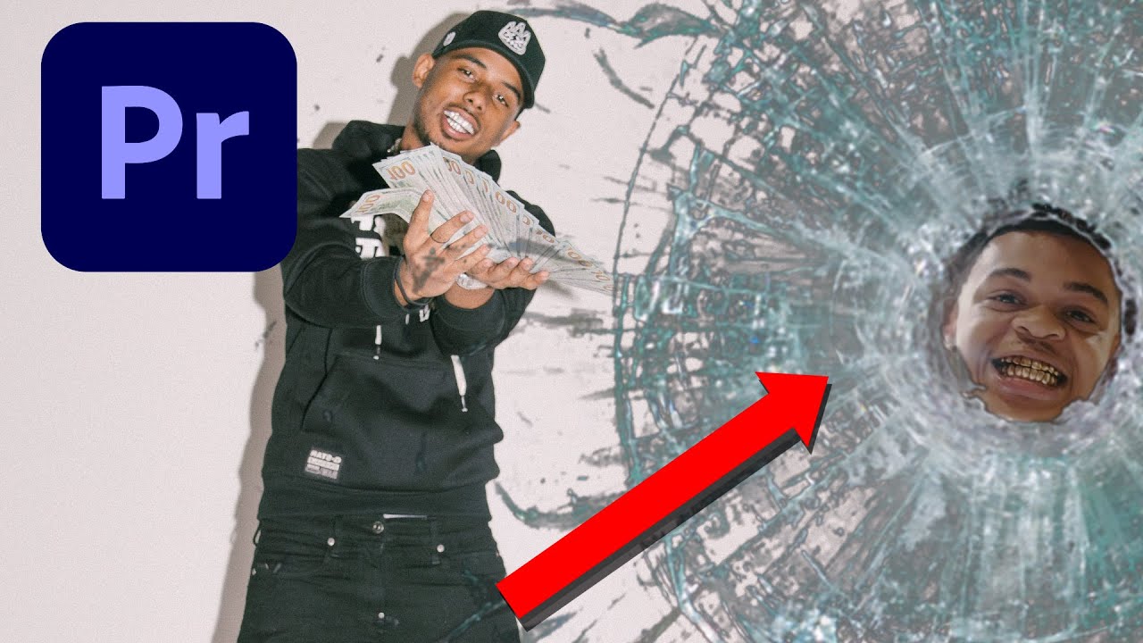 BULLET ZOOM THROUGH TRANSITION TRAP MUSIC VIDEO EFFECT (Premier Pro)