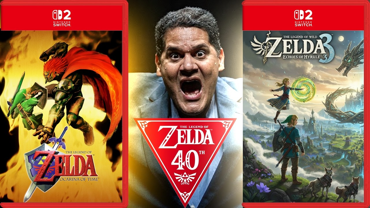 HUGE Zelda's 40th Anniversary LEAKS! Ocarina of Time Remake & MORE!!!