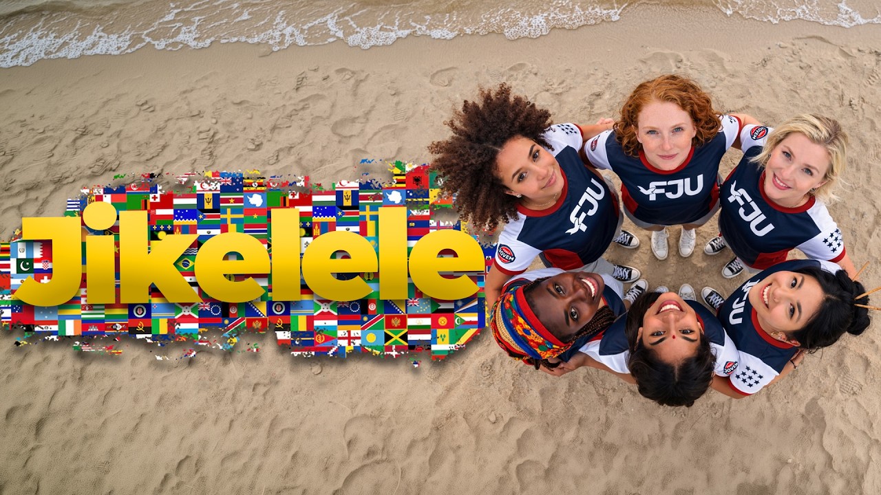 JIKELELE (NO MUNDO INTEIRO) - LOUVAI COVER - FJU ÁFRICA DO SUL - VYG SOUTH AFRICA