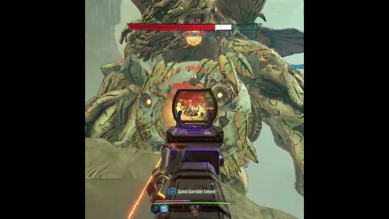My Favourite SMG on Moze | Borderlands 3 | #BORDERLANDS #BL3 #Kaoson #SHORTS