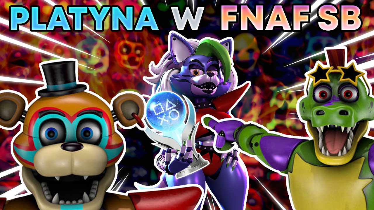 100% W FNAF SB TO ZBUGOWANA ZAGŁADA...