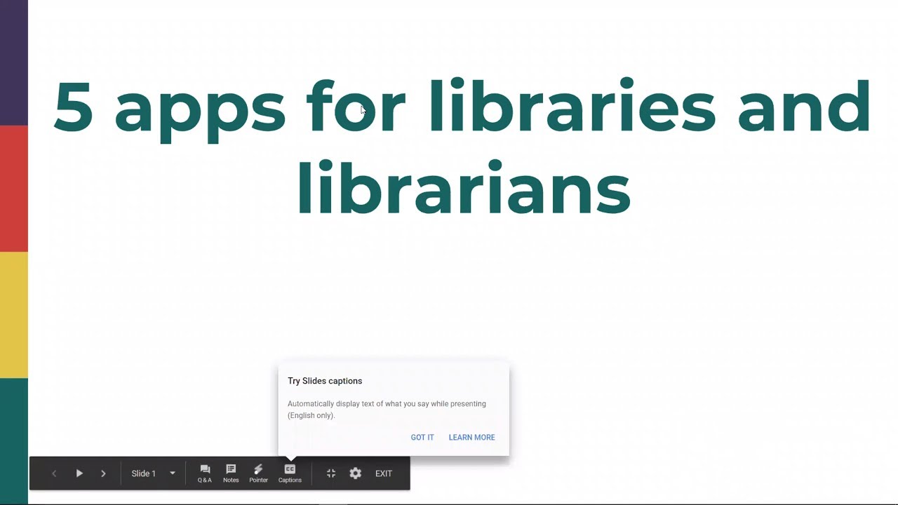 Webinar - 10 Most Useful Apps for African Academic Librarians, Part 1
