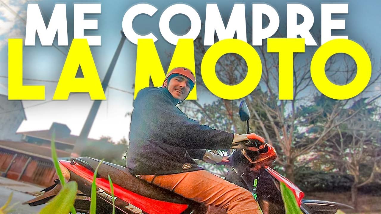 ME COMPRE UNA MOTO TRABAJANDO EN BICICLETA (RAPPI)
