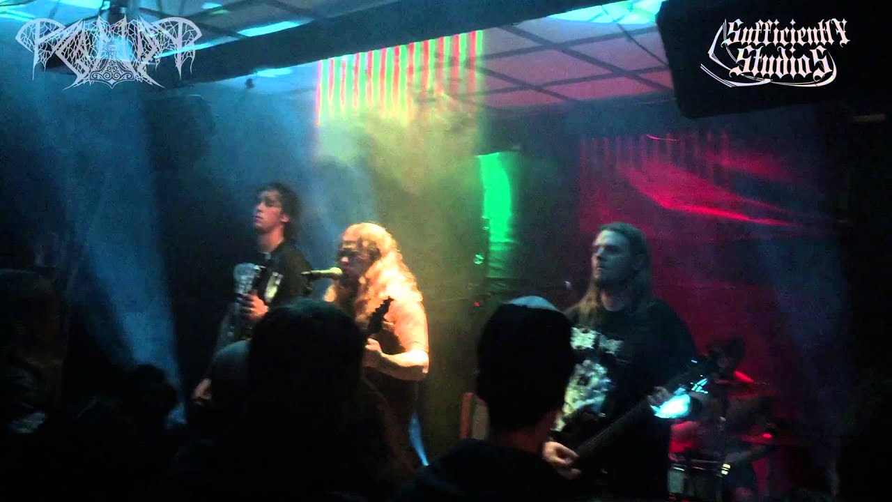 PAGANIZER - Scandinavian Warmachine - Live 2014