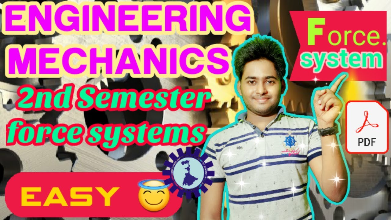 engineering mechanics 1st year bengali | engineering mechanics force system