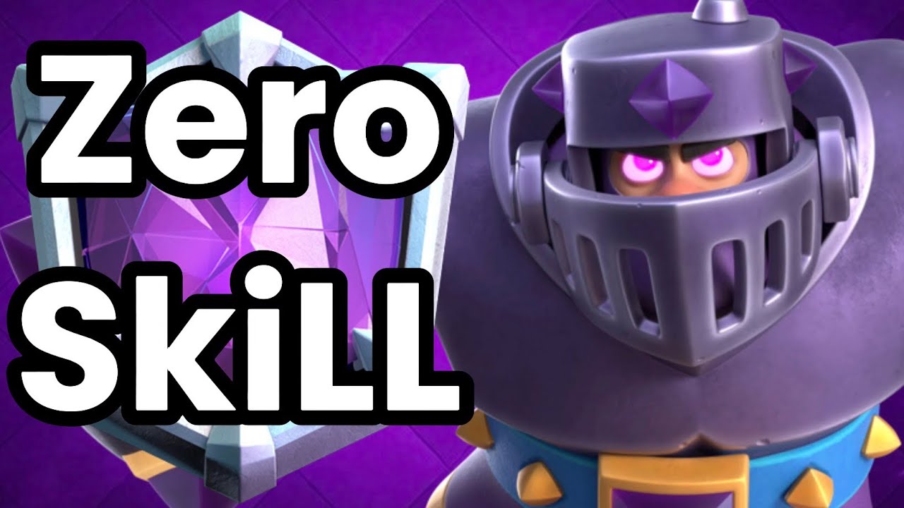 The MOST TOXIC deck in Clash Royale!