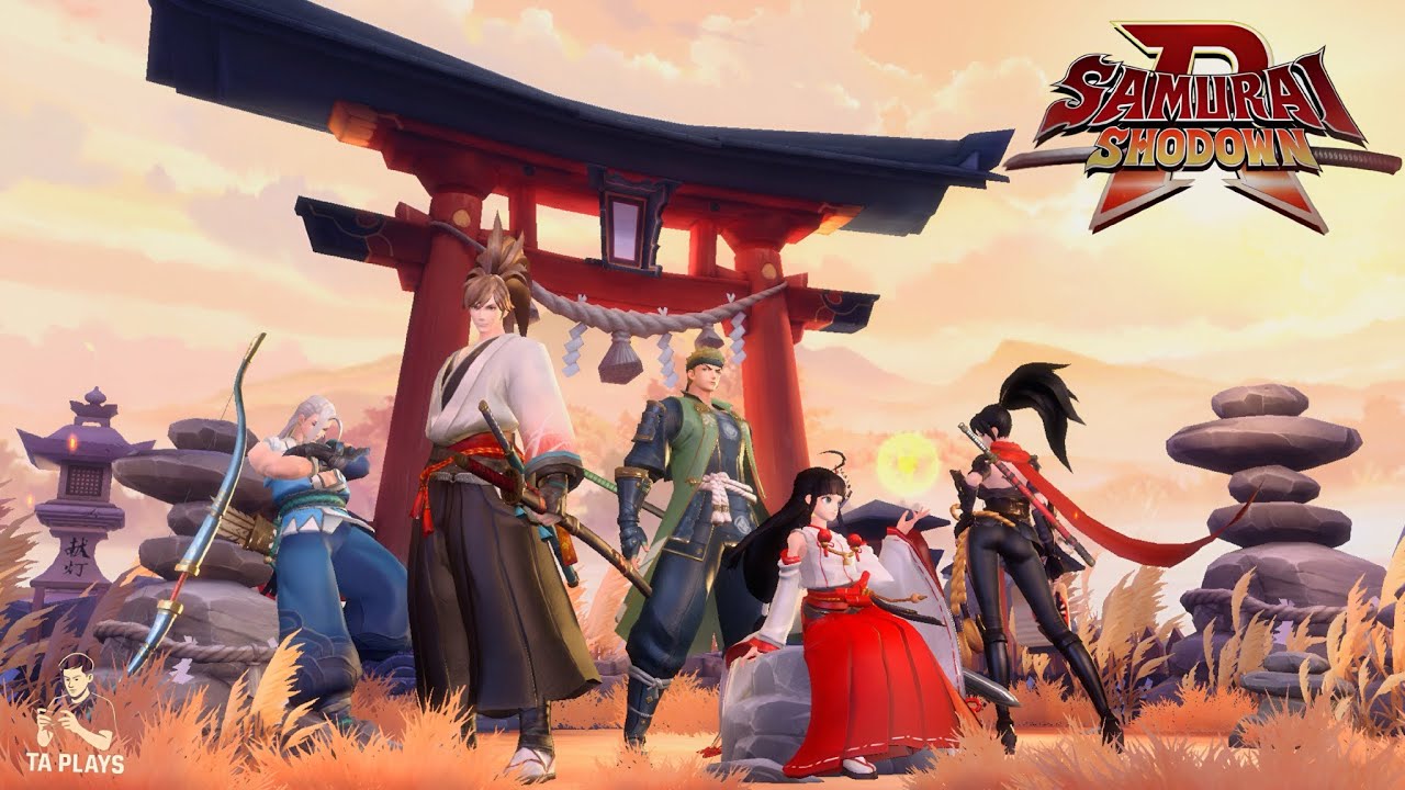 SAMURAI SHODOWN R First Gameplay Walkthrough | Android / iOS