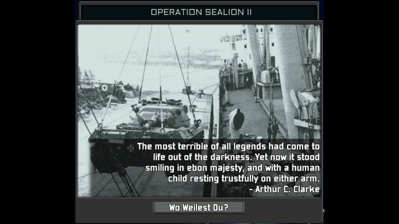 TNO Super Event: Operation Sealion II