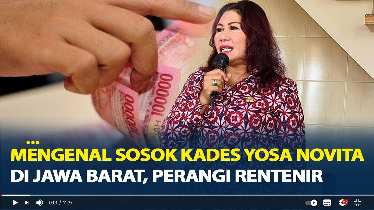 Sosok Kades Yosa Novita di Jawa Barat, Perangi Rentenir dengan Pinjaman Rp 200 Juta Tanpa Bunga