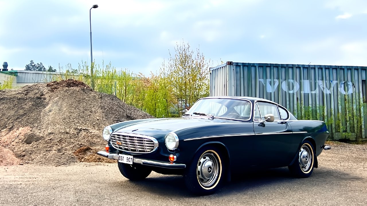 VI KÖPER EN VOLVO P1800 SOM SKA TOTALRENOVERAS | SKA BLI UTÖVER DET VANLIGA