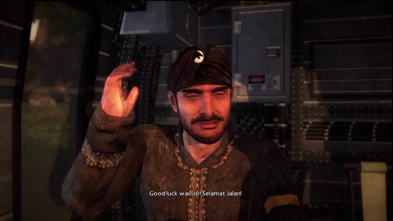 Just Cause 2 - Agency Mission - Into the Den