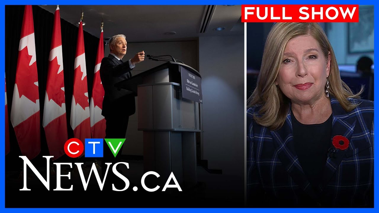 Budget deficit nearly twice the size forecasted | CTV National News at 5:30 for Tuesday. Nov 4, 2025