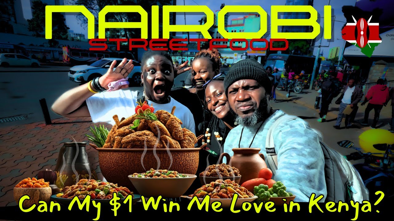 🇰🇪 This  Hidden Kenyan Food Spot Will Blow Your Mind!