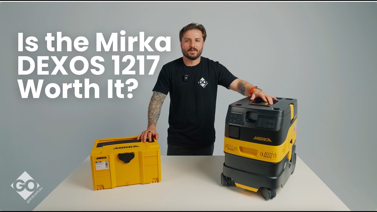 Mirka DEXOS 1217 M-Class Dust Extractor: Full Overview & Performance Test