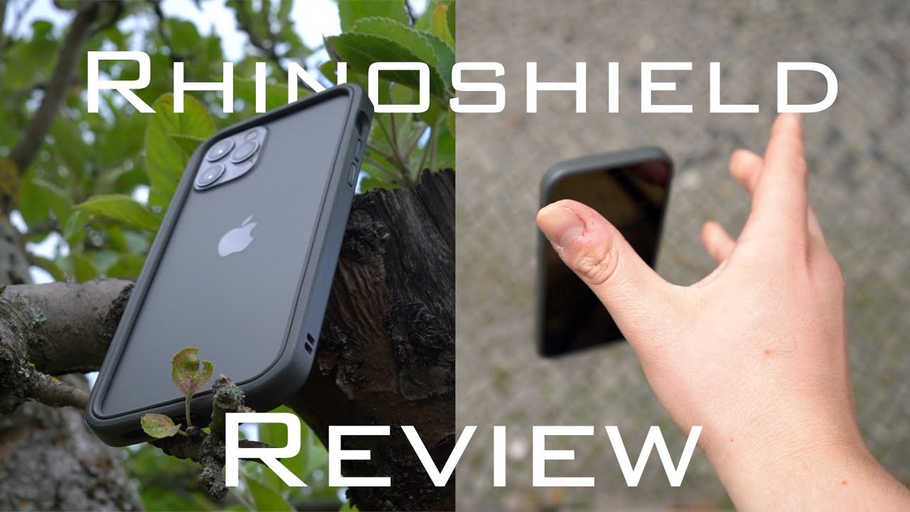 [2K] Rhinoshield CrashGuard NX - Langzeitreview + Crashtest (Deutsch)