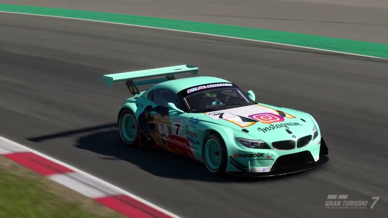Gran Turismo 7 Race Replay - BMW Z4 GT3 '11 (Carlota Casagrande)