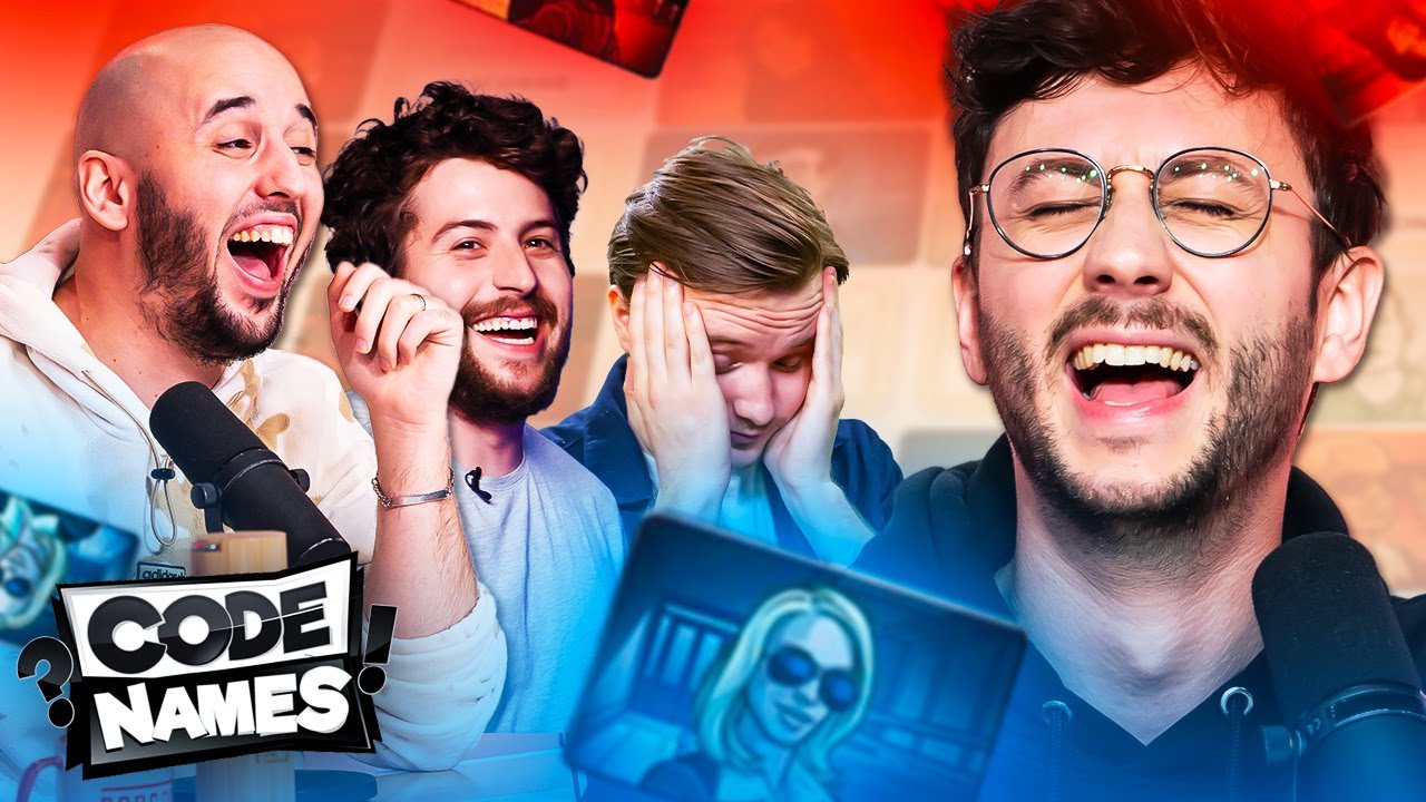 La chatte énorme de la Jij' ! Code Names avec Jiraya, Wingobear et Lutti - Ponce Replay 24/03/2023