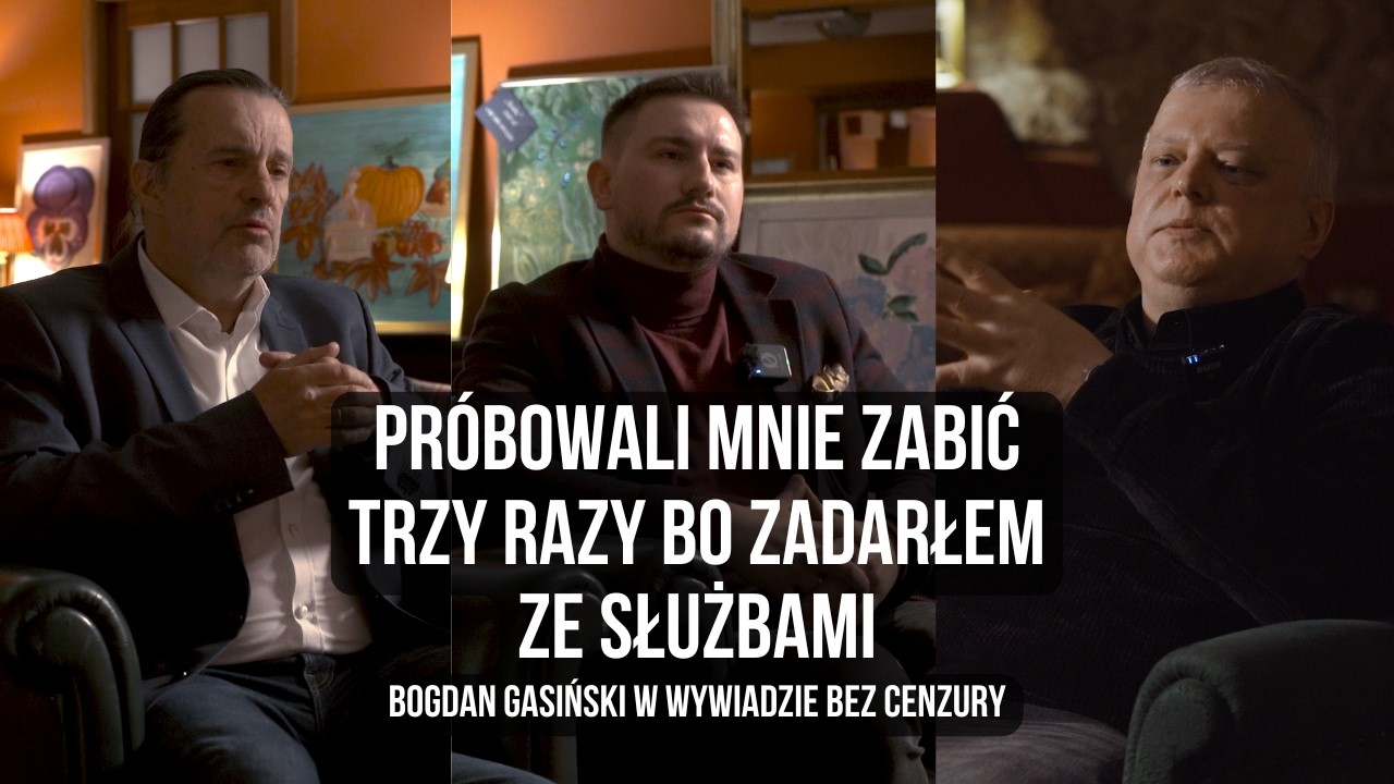 BEZ CENZURY #37 - GADOWSKI & ZWIEFKA & GASIŃSKI - UKŁAD WSI RZĄDZI POLSKĄ - WSI, AGENTURA, KORUPCJA