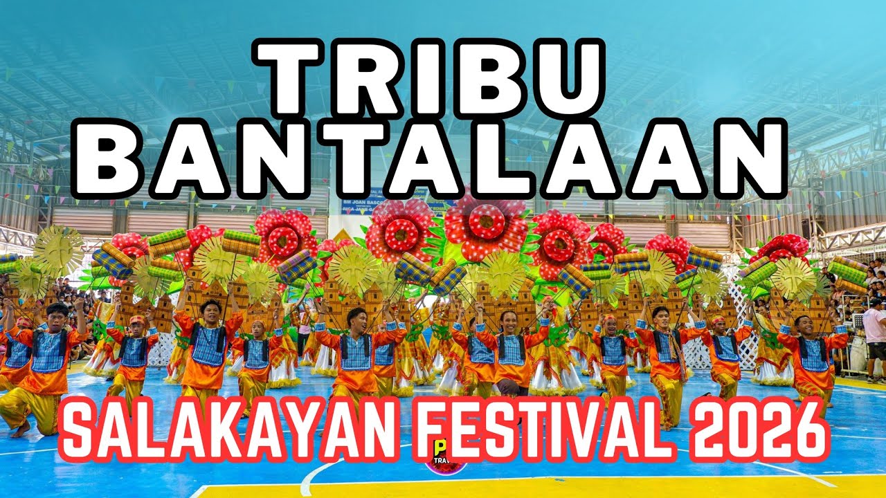 Tribu Bantalaan - Salakayan Festival 2026 #salakayanfestival2026 #miagaoiloilo 