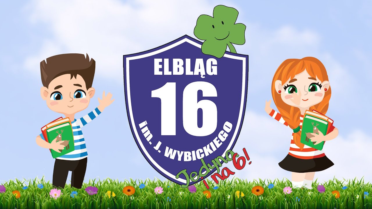 SP16 w Elblągu - Spacer po szkole