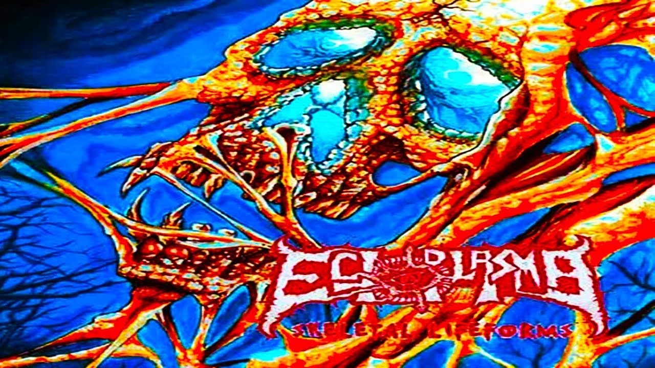 &bull; ECTOPLASMA - Skeletal Lifeforms [Full EP Album] Old School Death Metal