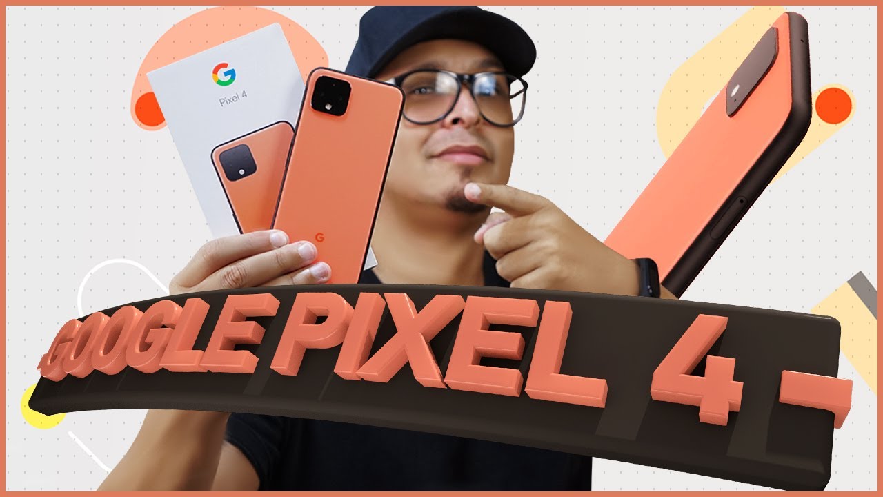 UNBOXING do GOOGLE PIXEL 4! Tem a MELHOR fotografia do mundo Ainda?