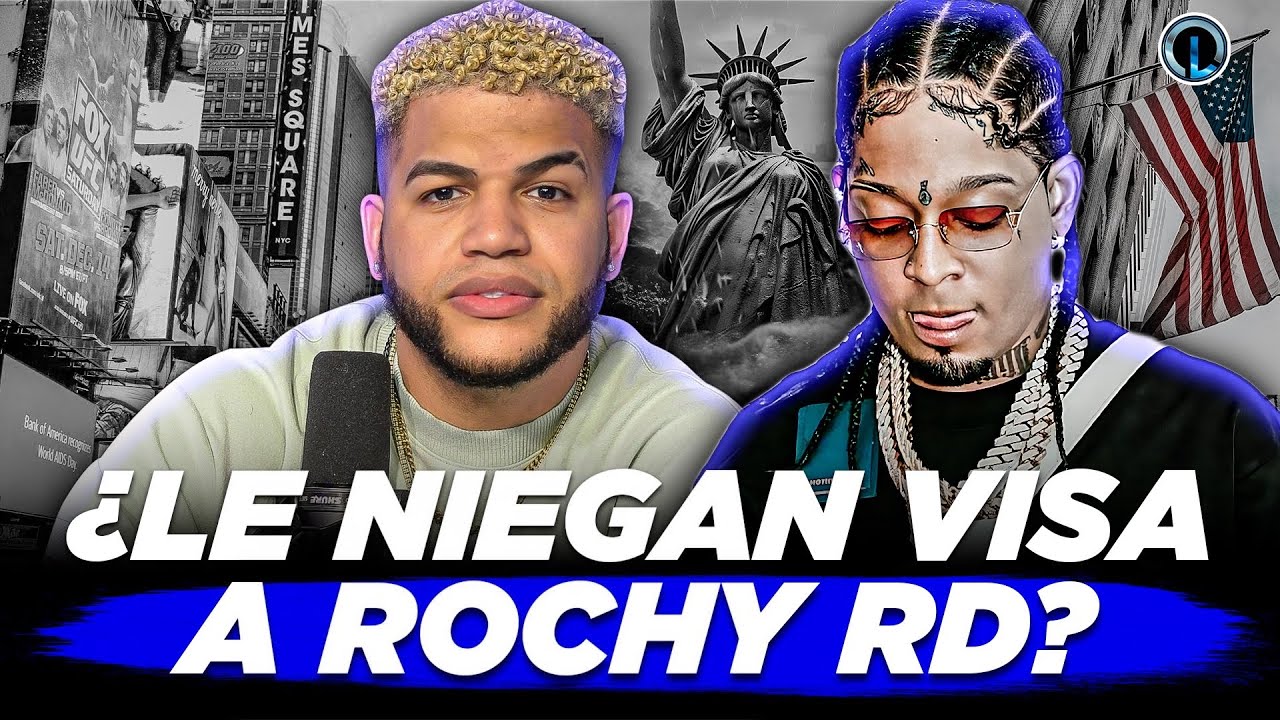 ROCHY RD EXPLOTA Y ROMPE EL SILENCIO PORQUE NO LE HAN APROBADO VISADO AMERICANO!