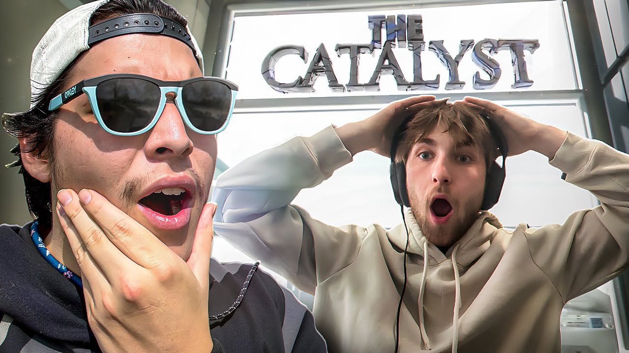 REACTING TO A NEWGEN WATCH CATALYST FOR THE FIRST TIME