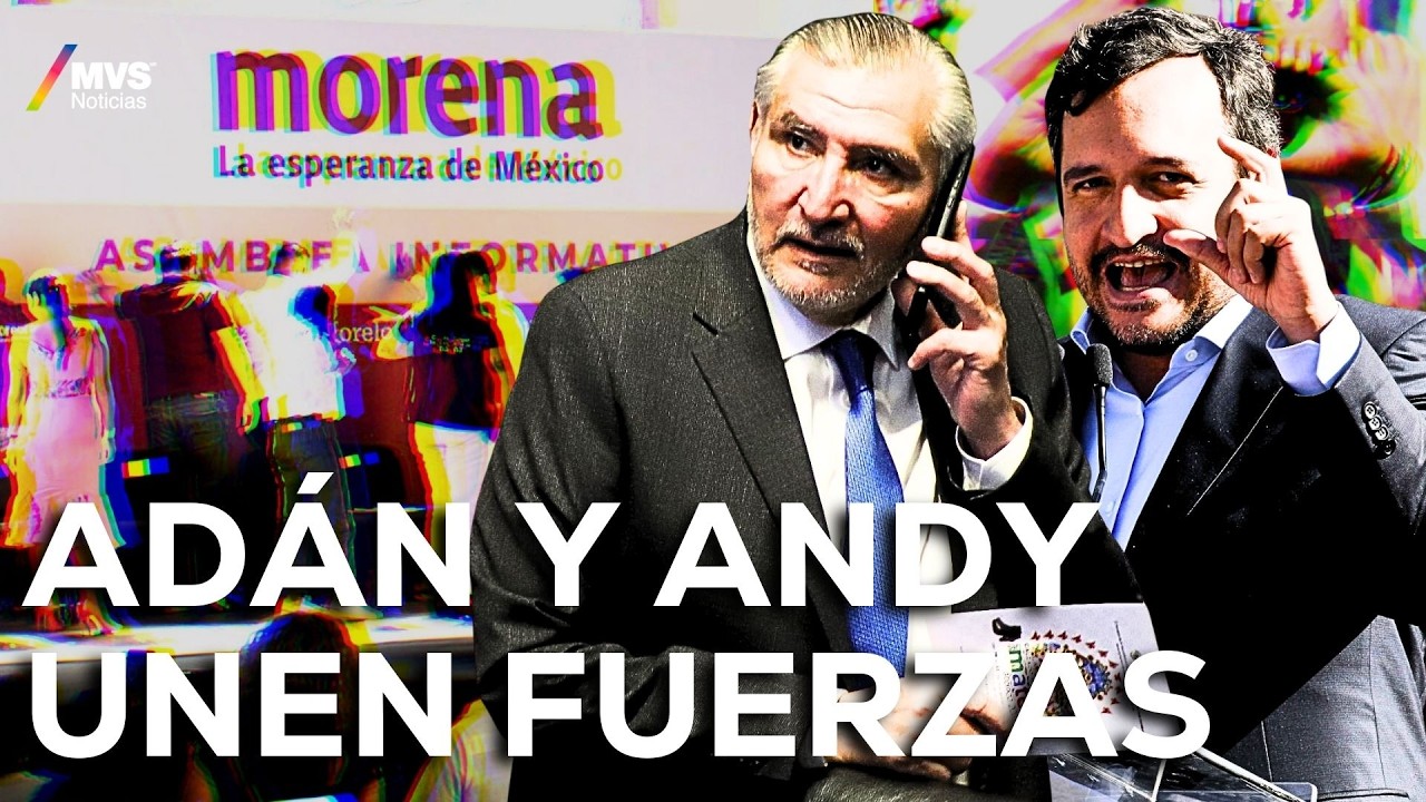JALONEOS en MORENA: arranca la BATALLA INTERNA rumbo a elecciones en 2027 | MVS Noticias