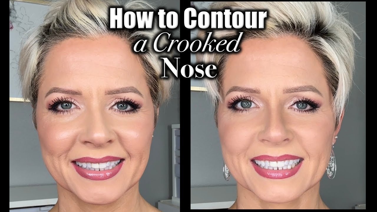 Power of Makeup | Slim and Straighten A Crooked Nose